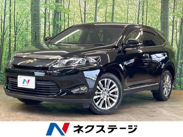 TOYOTA HARRIER 2WD 2017