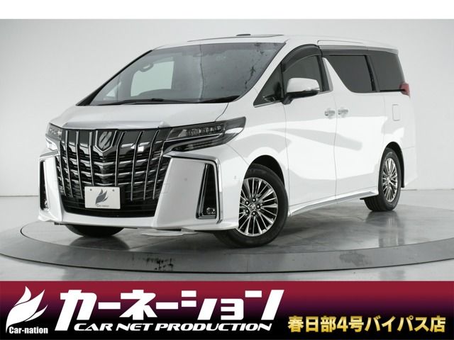 TOYOTA ALPHARD 2021