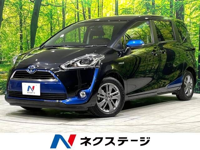 TOYOTA SIENTA HYBRID 2016