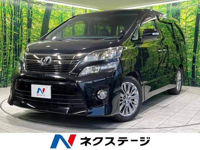 TOYOTA VELLFIRE 2013