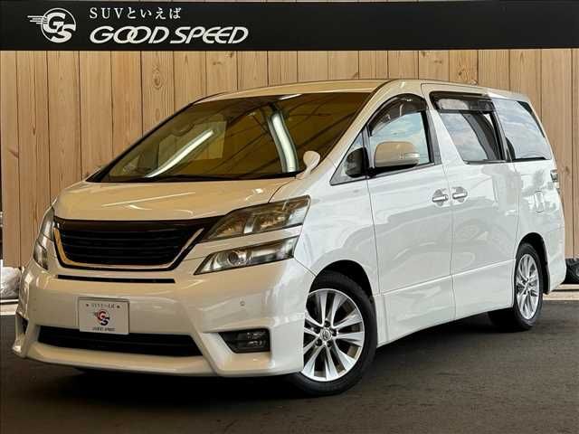 TOYOTA VELLFIRE 2010