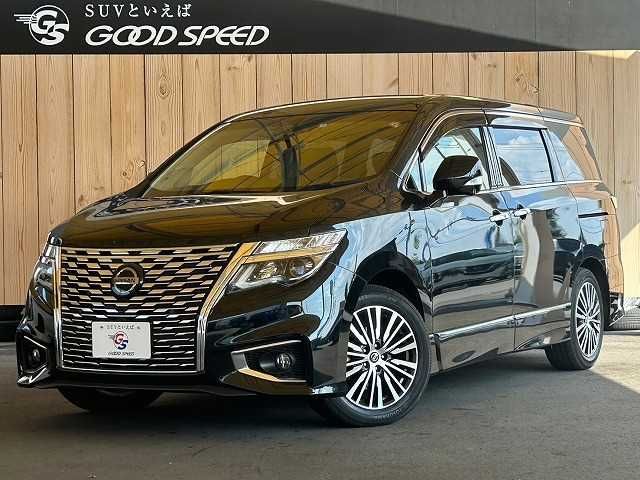 NISSAN ELGRAND 2021