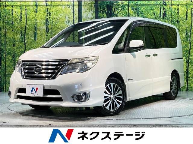 NISSAN SERENA  S-HYBRID 2014