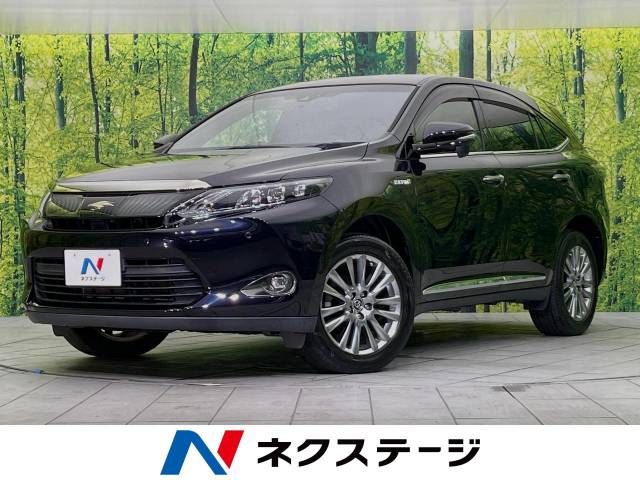 TOYOTA HARRIER HYBRID 2014