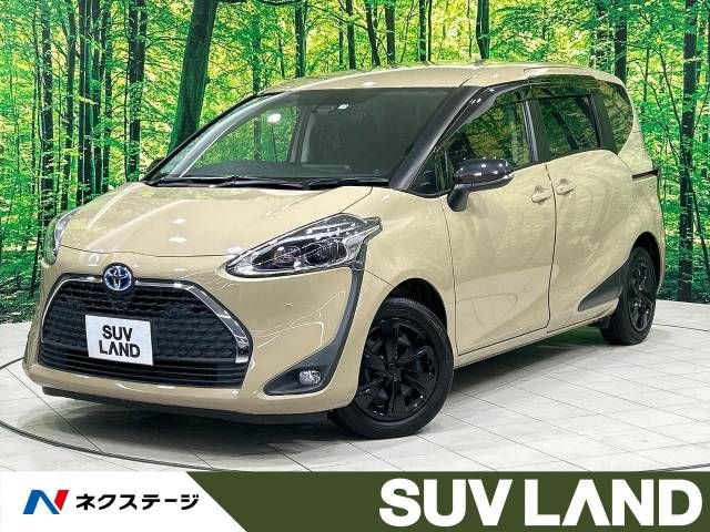 TOYOTA SIENTA HYBRID 2021