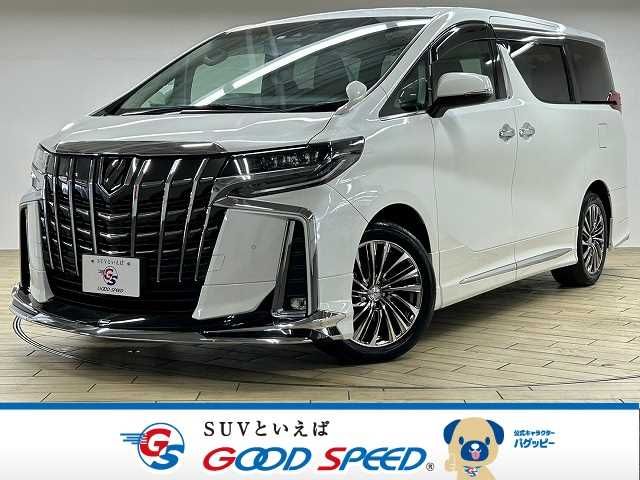 TOYOTA ALPHARD 2018