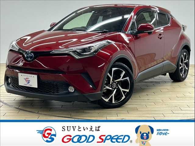 TOYOTA C-HR 2017