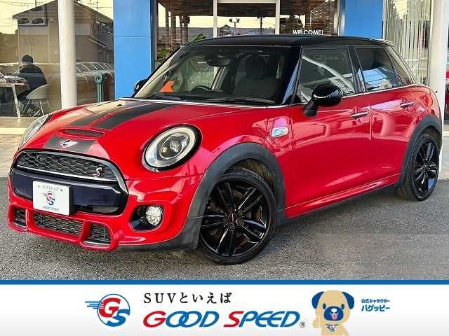 BMW MINI COOPER S 5DOOR 2015