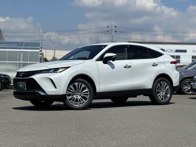 TOYOTA HARRIER HYBRID 2023