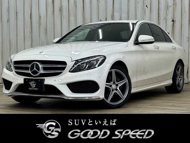 MERCEDES-BENZ C class sedan 2015