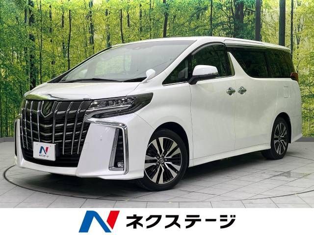 TOYOTA ALPHARD 2021