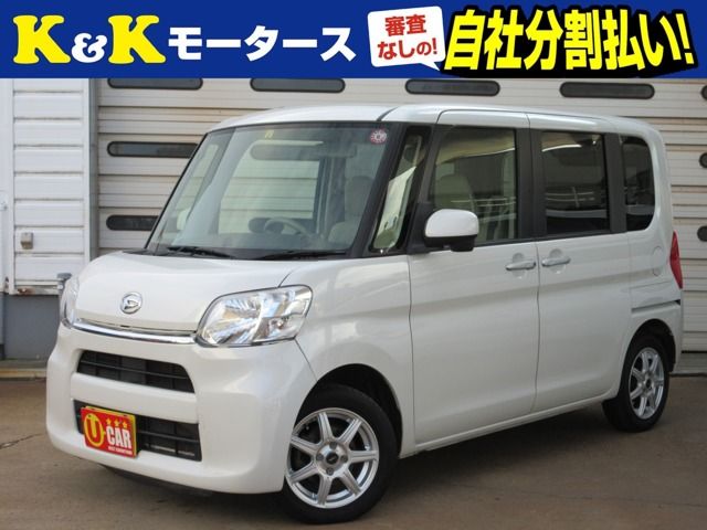 DAIHATSU TANTO 4WD 2014