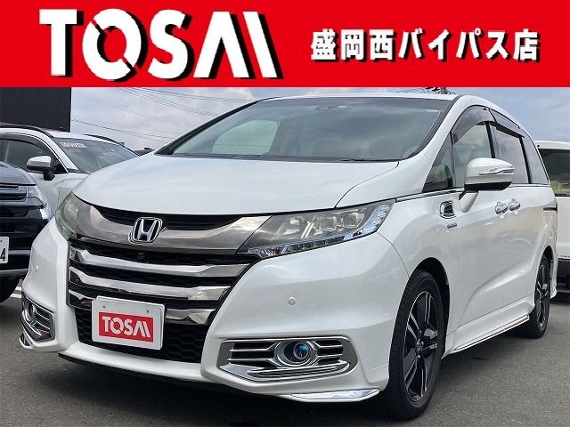 HONDA ODYSSEY HYBRID 2016