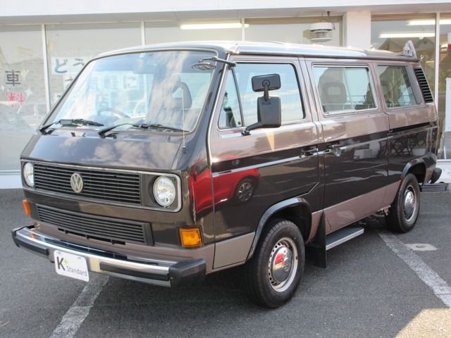 VOLKSWAGEN CARRAVEL 1989