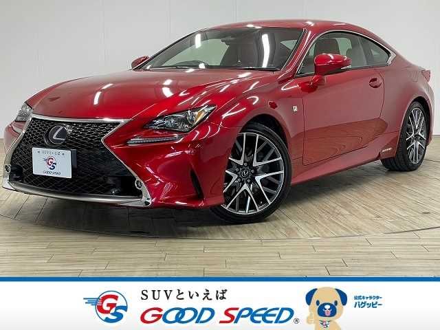 TOYOTA LEXUS RC300h 2018