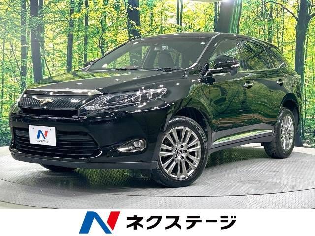 TOYOTA HARRIER 2WD 2015