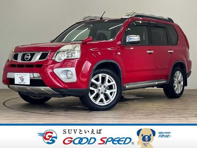 NISSAN X-TRAIL 4WD 2011