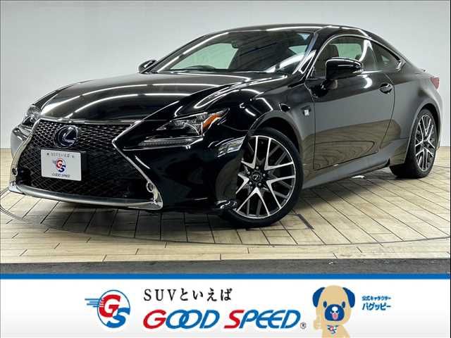 TOYOTA LEXUS RC300h 2015