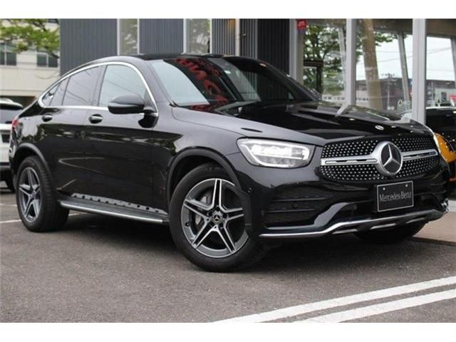 MERCEDES-BENZ GLC class coupe 2021