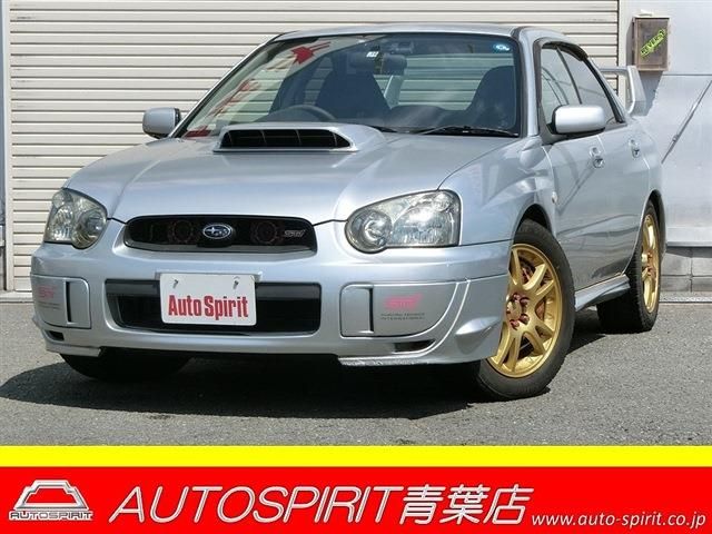 SUBARU IMPREZA WRX 2003