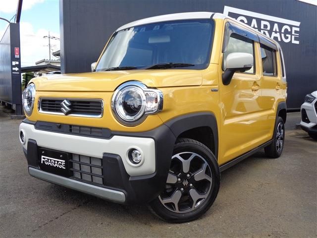 SUZUKI HUSTLER 4WD 2022