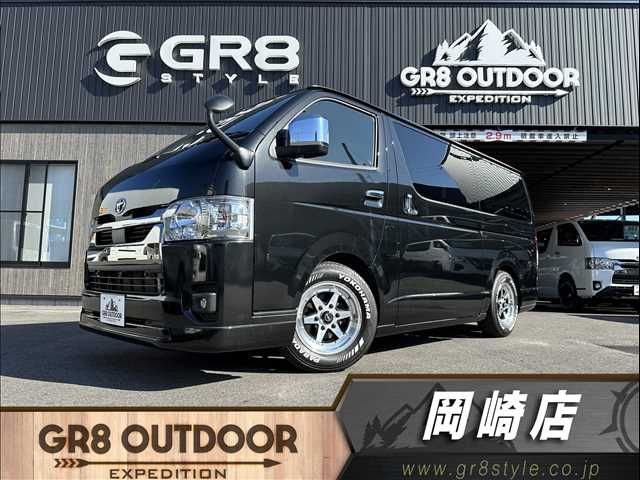 TOYOTA HIACE van 2WD 2022