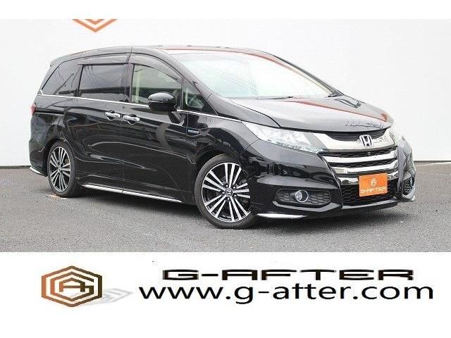 HONDA ODYSSEY HYBRID 2017