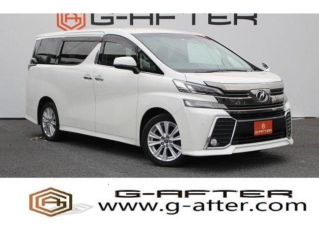 TOYOTA VELLFIRE 4WD 2015