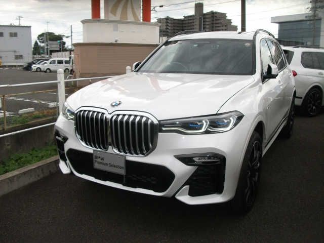 BMW X7 2019