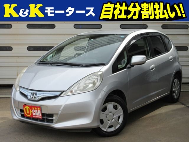 HONDA FIT HYBRID 2012