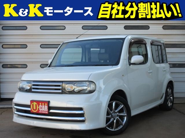 NISSAN CUBE 2010