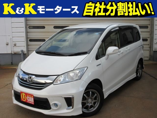 HONDA FREED HYBRID 2015