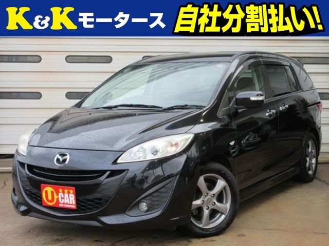 MAZDA PREMACY 2013