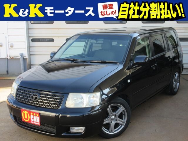 TOYOTA SUCCEED wagon 2006