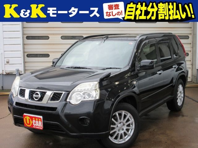 NISSAN X-TRAIL 4WD 2012