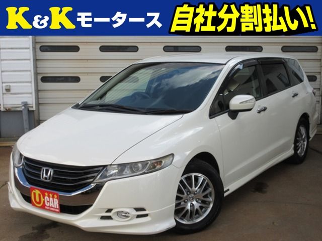 HONDA ODYSSEY 2010