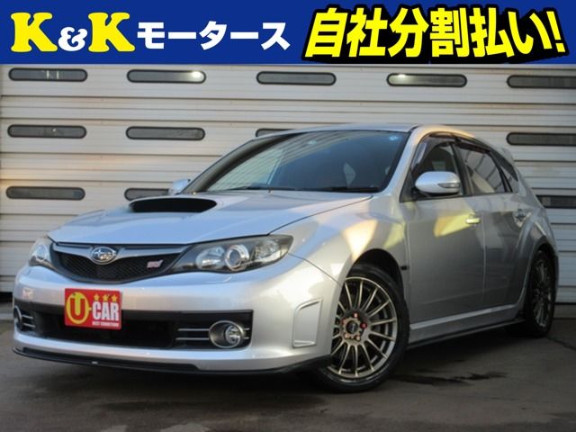 SUBARU IMPREZA WRX 5Door 2009