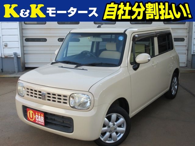 SUZUKI ALTO LAPIN 4WD 2011