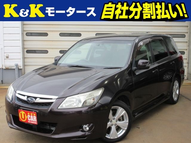 SUBARU EXIGA 4WD 2013