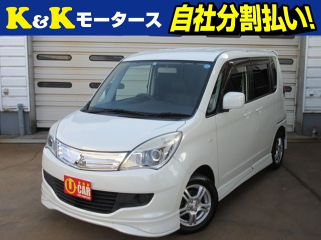 MITSUBISHI DELICA D:2 4WD 2011