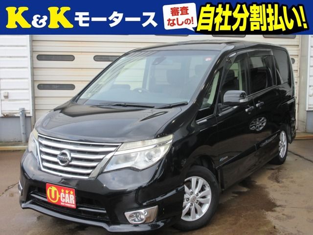 NISSAN SERENA  S-HYBRID 2014