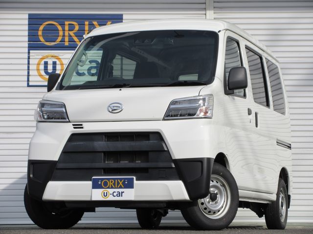 DAIHATSU HIJET CARGO 4WD 2021