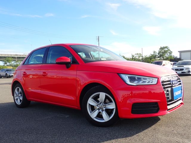 AUDI A1 SPORTBACK 2017