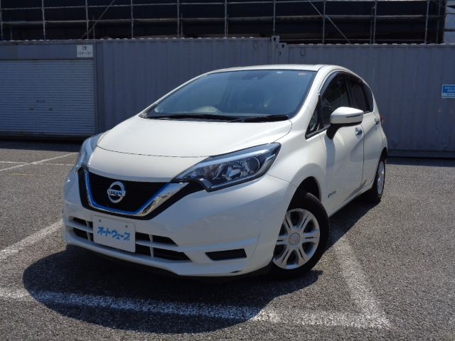 NISSAN NOTE 2017