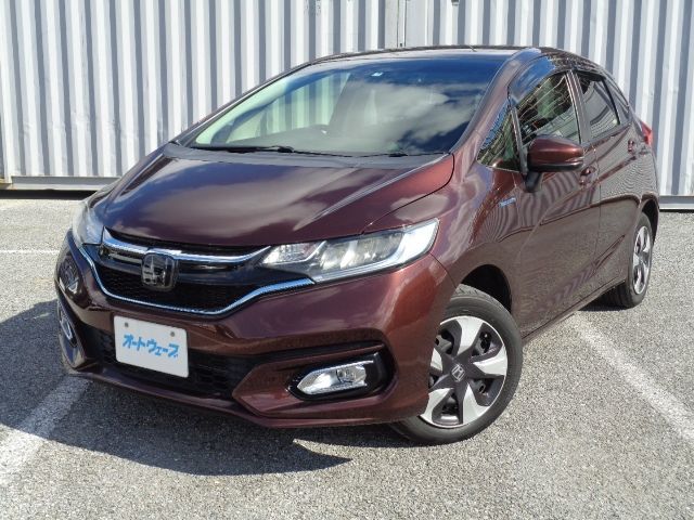 HONDA FIT HYBRID 2017