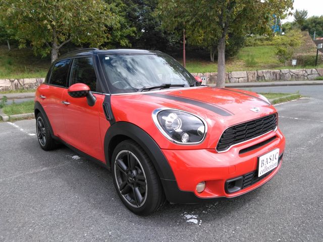 BMW MINI COOPER S CROSSOVER 2013