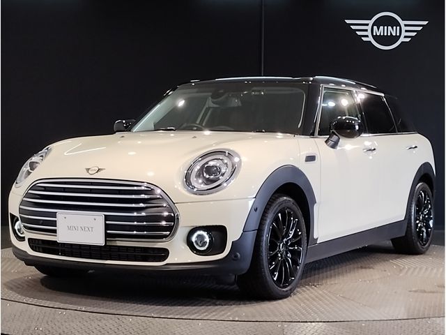 BMW MINI COOPER D CLUBMAN 2021