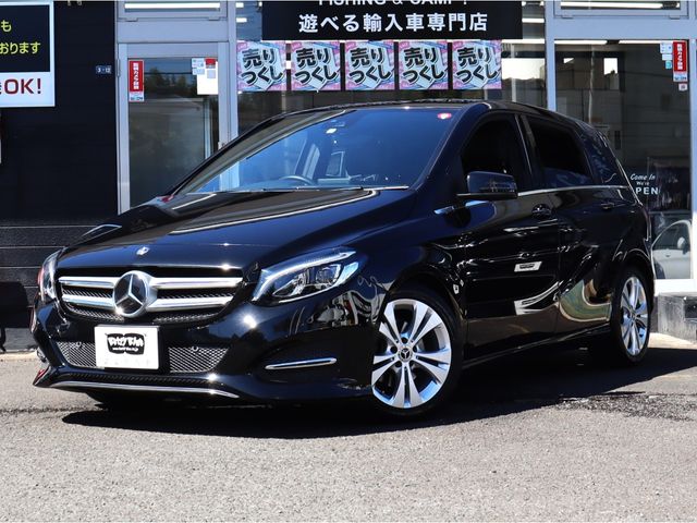 MERCEDES-BENZ B class 2018