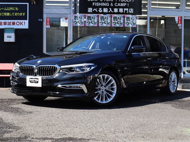 BMW 5series sedan 2017