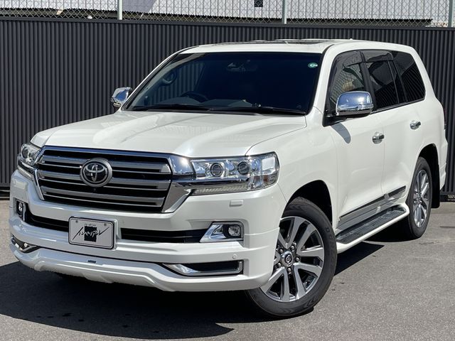 TOYOTA LANDCRUISER wagon 2019